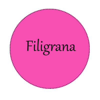 Revista de Filigrana patrones - Kreassions.com