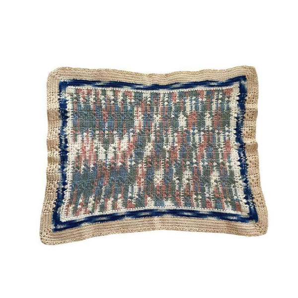 tablecloths multicolor crochet - home decor - kreassions.com