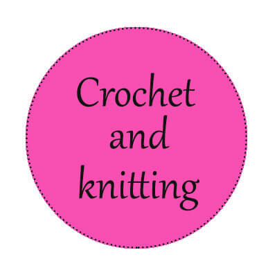 Crochet and Knitting patterns - kreassions.com