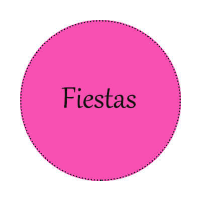 Fiestas y Decoraciones patrones - Kreassions.com