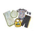 Baby Boy Blanket Truck Set - Newborn Baby Gifts | Kreassions