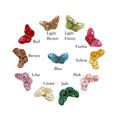 butterflies crochet hair pin - kreassions.com