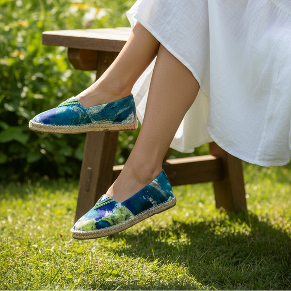 alpargatas espandrilles handmade yute jute shoes - Handmade Best Gifts - kreassions.com