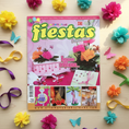 Revista Fiestas y Decoraciones - arts and crafts magazines - Handmade Best Gifts - kreassions.com