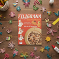 Revista Filigrana Patrones - arts and crafts magazines - Handmade Best Gifts - kreassions.com