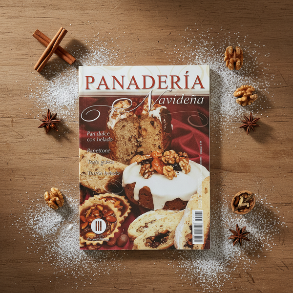 Panaderia Navideña Recetas - bakery recipes - Handmade Best Gifts - kreassions.com