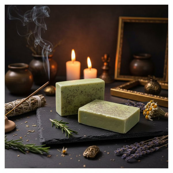  spiritual soaps three plants esoteric - spiritual world - Handmade Best Gifts - kreassions.com