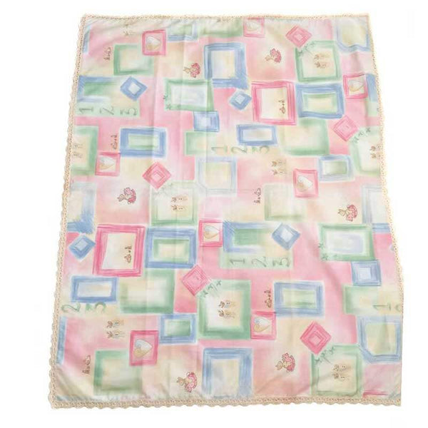 Baby Blanket 123 Girl Gift Set - kreassions.com