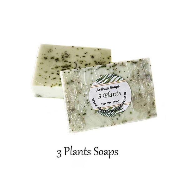  three plants spiritual soaps - kreassions.com