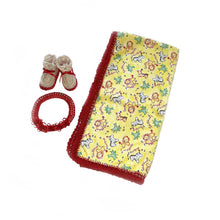 Baby Blanket Flannel Africa Gift Set - newborn baby gifts - kreassions.com