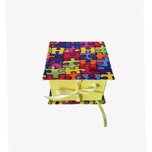 autism ribbon custom box - kreassions.com