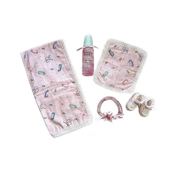 Baby Blanket Bottles Gift Set - kreassions.com