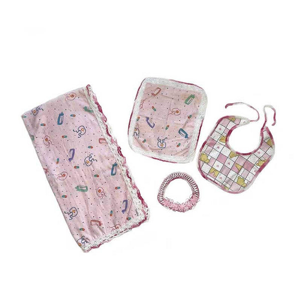 Baby Blanket Bottles Gift Set - kreassions.com