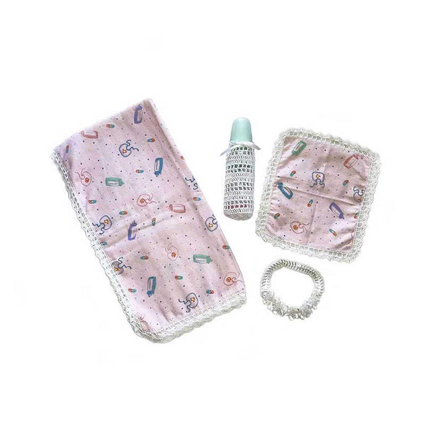 Baby Blanket Bottles Gift Set - kreassions.com