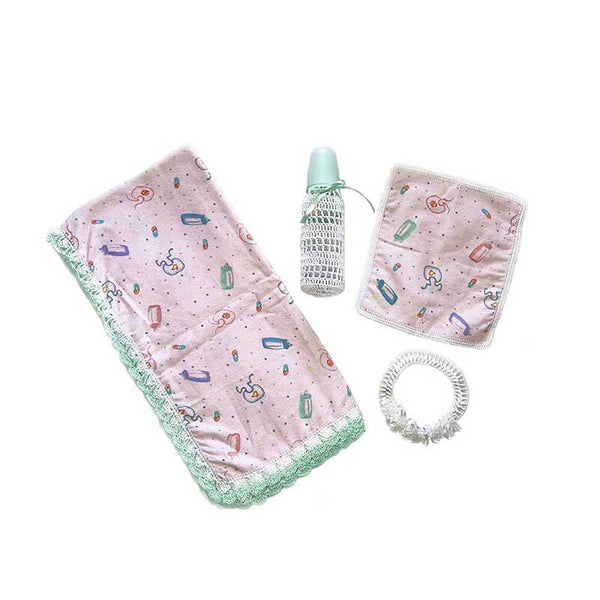 Baby Blanket Bottles Gift Set - kreassions.com