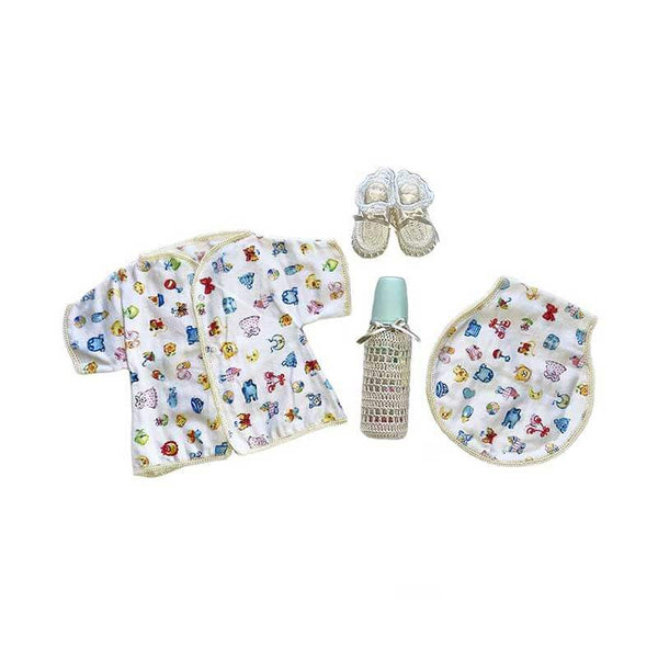 Baby T-Shirt and Gases Pad Gift Set - kreassions.com