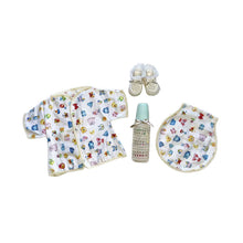 Baby T-Shirt and Gases Pad Gift Set - newborn baby gifts - kreassions.com