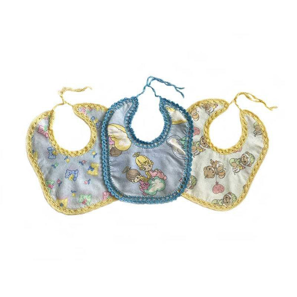 Baby Bib Bears and PM Set of 3 - kreassions.com
