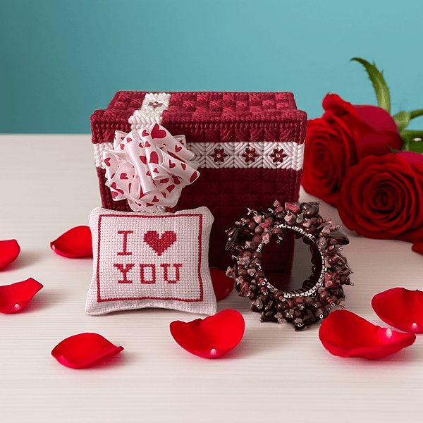 Chacha Brick Bracelet Gift Box - woman accessories - handmade valentines gifts - kreassions.com