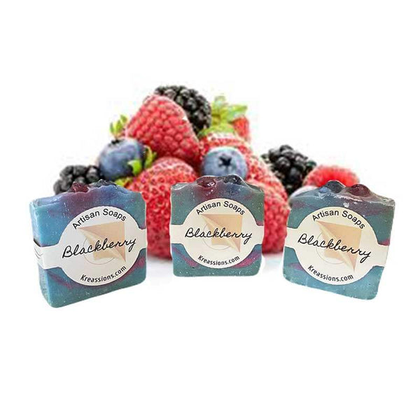 Blackberry Artisan Soaps - kreassions.com