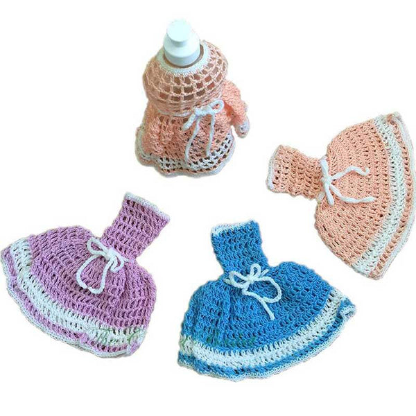 Dish Soap crochet Covers-kreassions.com