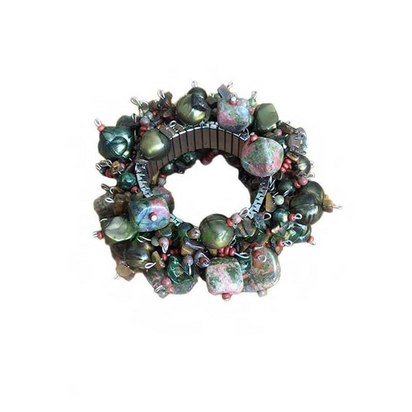 Woman Bracelet Cha Cha Jade - kreassions.com