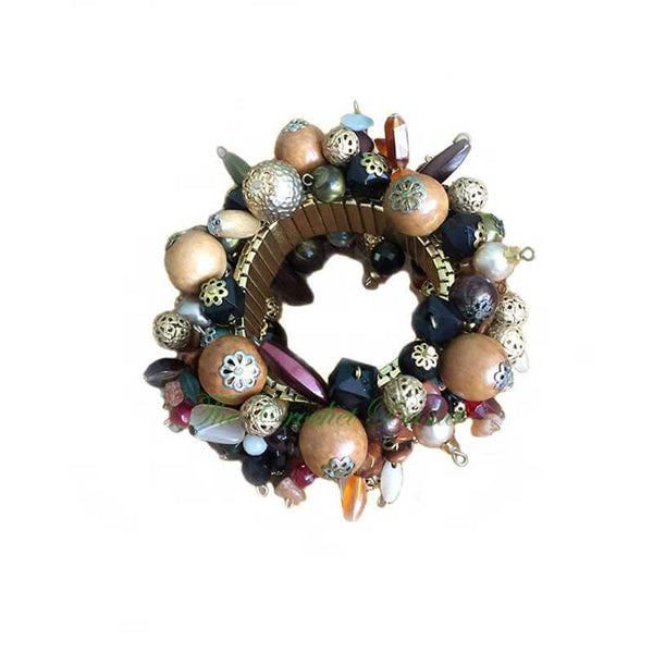 Woman Bracelet Cha Cha Beads - kreassions.com
