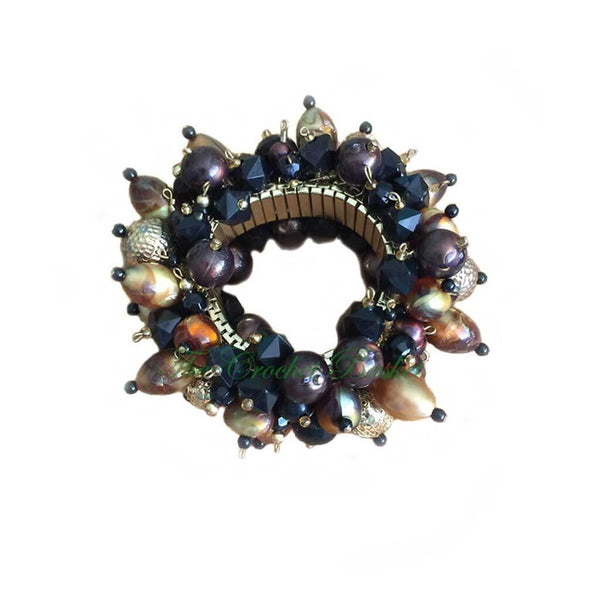 Woman Bracelet Cha Cha Onix - kreassions.com