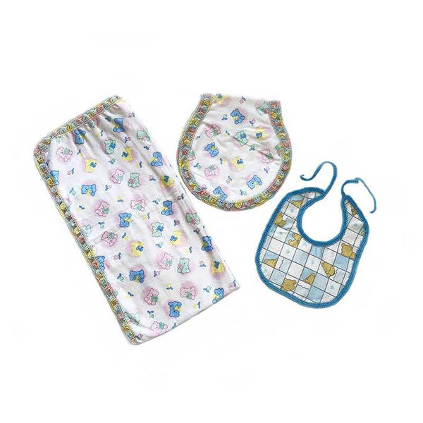 Baby Blanket Colors Bears Gift Set - kreassions.com