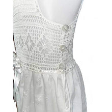 Girl White Dress - Lily - My Garden Collection - kreassions.com