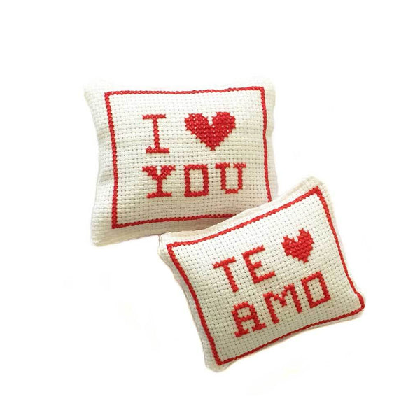 Valentine Day I Love You Pillow-kreassions.com