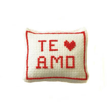 Valentine Day Te Amo Pillow-kreassions.com
