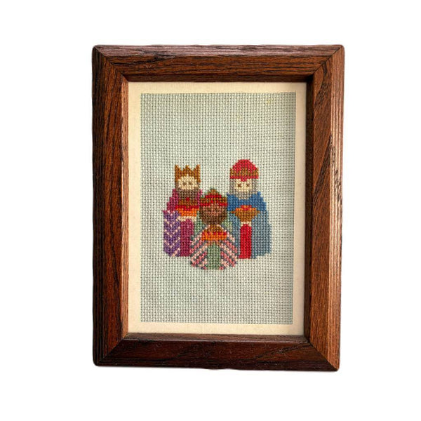 Three Wise Men Cross Stitch christmas gifts - kreassions.com
