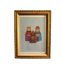 Three Wise Men Cross Stitch christmas gifts - kreassions.com