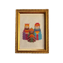 Three Wise Men Cross Stitch christmas gifts - kreassions.com