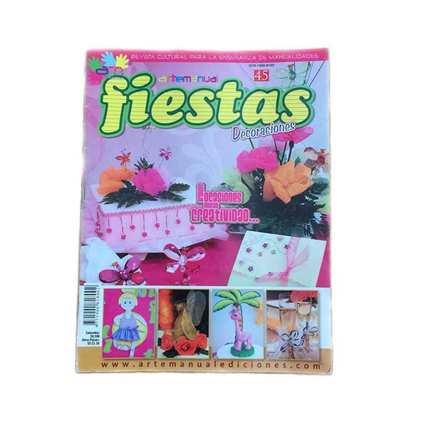 Revista Fiestas y Decoraciones - kreassions.com