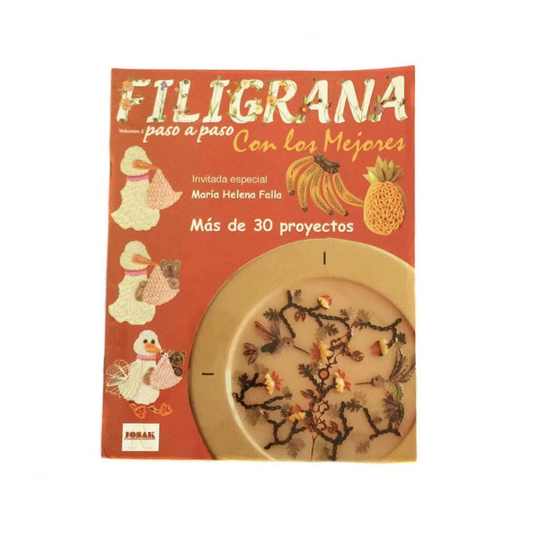 Revista Filigrana Patrones - kreassions.com