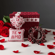 Chacha Brick Bracelet Gift Box - woman accessories - handmade valentines gifts - vkreassions.com