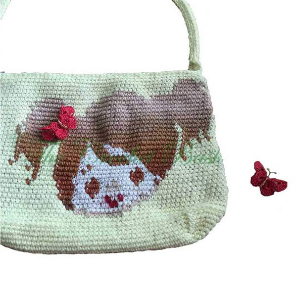 Girl Purse Butterfly Hair Pin Gift Set - kreassions.com