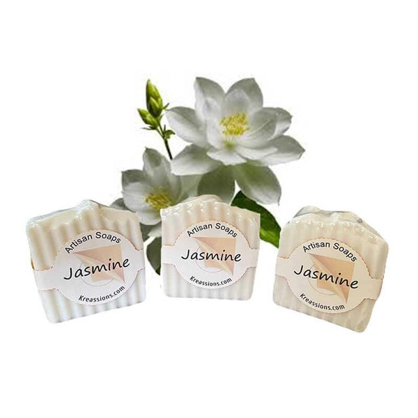 jasmine artisan soaps - kreassions.com