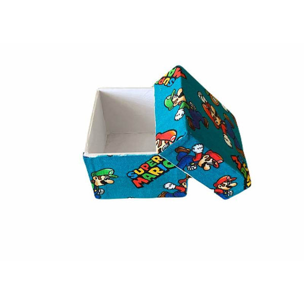 mario bros custom box - kreassions.com