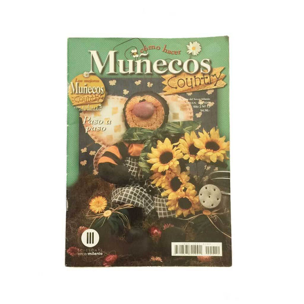 Muñecos de Trapo Country Patrones - kreassions.com