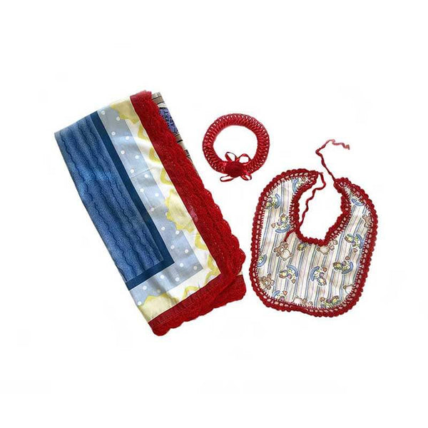 Baby Blanket Noah's Ark Gift Set - kreassions.com