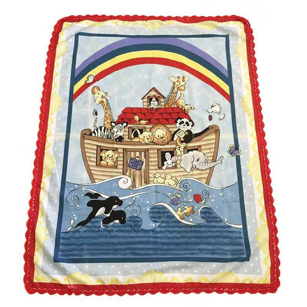 Baby Blanket Noah's Ark Gift Set - kreassions.com