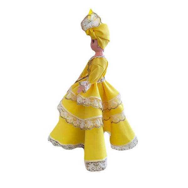oshun orisha santeria doll - kreassions.com