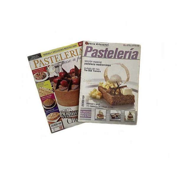 Pasteleria Paso a Paso Recetas Vol 1 y 2 - kreassions.com