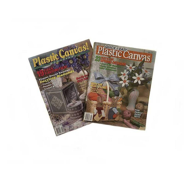 Plastic Canvas Patterns Vol 10 & 11 - kreassions.com