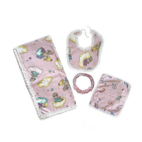 Baby Blanket Precious Moments Gift Set - kreassions.com