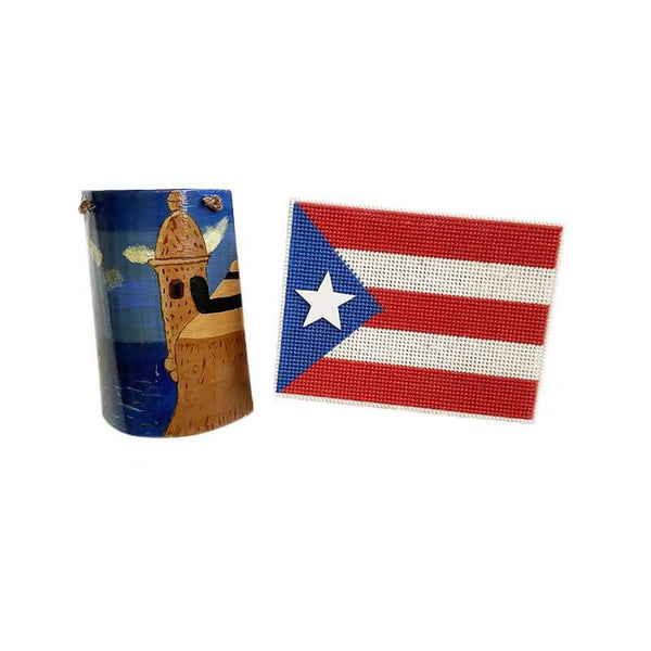 Wall Plaque El Morro Puerto Rico Gift Set - kreassions.com