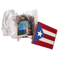 Wall Plaque El Morro Puerto Rico flag Gift Set - kreassions.com